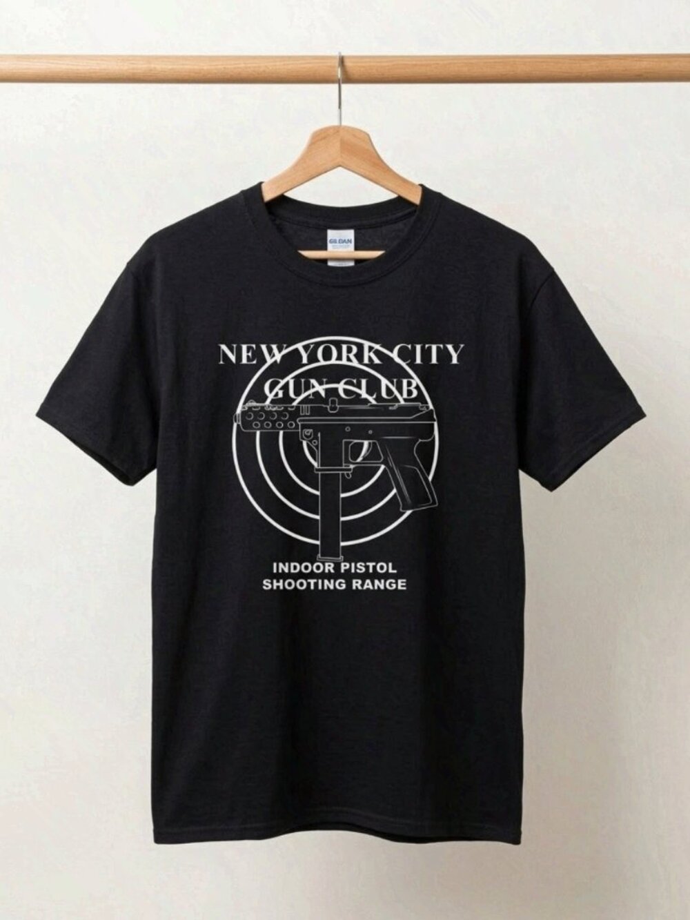 New York City NYC Gun Club T-shirt Tee Merch Reprint
